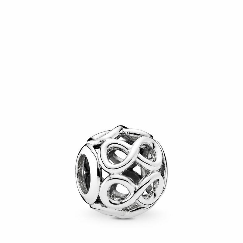 Pandora Infinite Shine Charm Ireland - Sterling Silver - 794563LCY